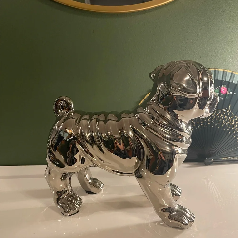 Z Gallerie stylish silver